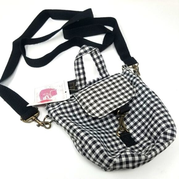 Nwt. SMALL REVERSIBLE CROSSBODY BAG. - Picture 1 of 15